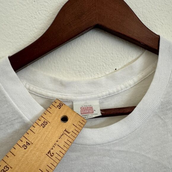 Vintage Dirty Rotten Imbeciles DRI 4 Of A Kind Tour 1988 Slumlord Punk T-Shirt L - Picture 6 of 12